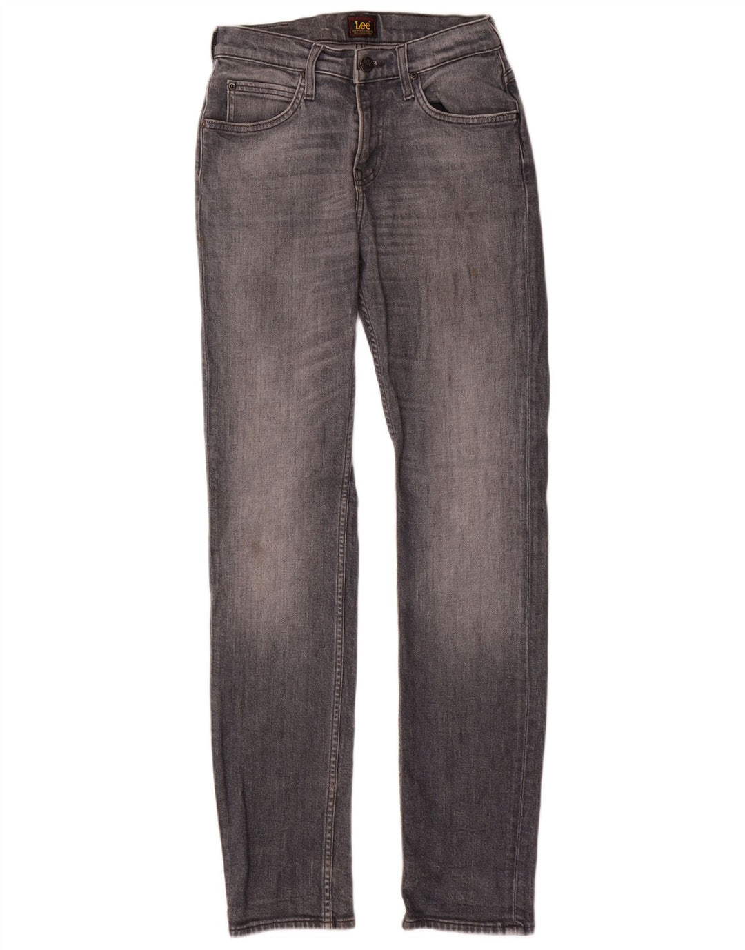 Blugi Lee Rider Slim pentru femei W28 L32 bumbac gri
