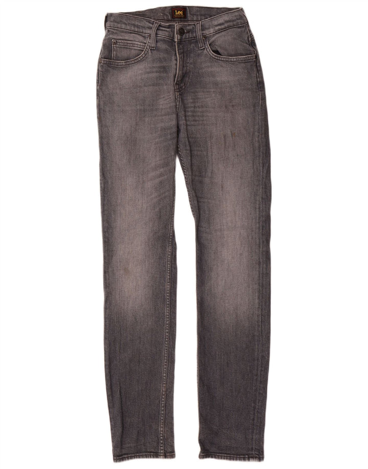 Blugi Lee Rider Slim pentru femei W28 L32 bumbac gri