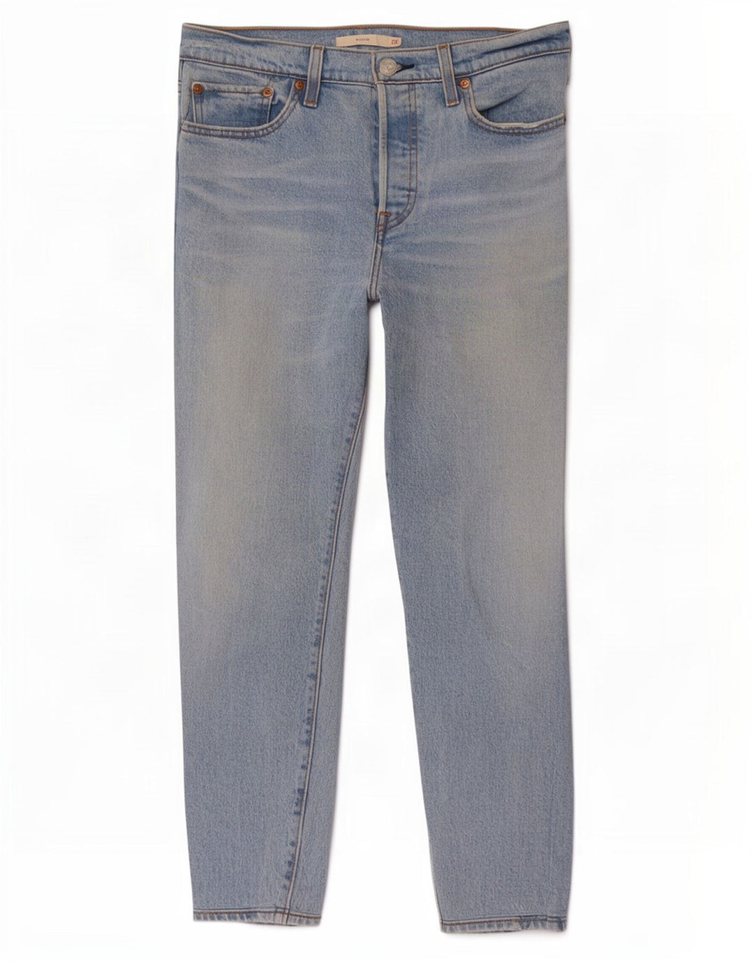 Blugi Levi's Wedgie Slim pentru femei W29 L26 Bumbac albastru