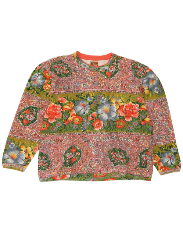 American System Pulover pentru damă pentru femei UK 14 Large Multicolor