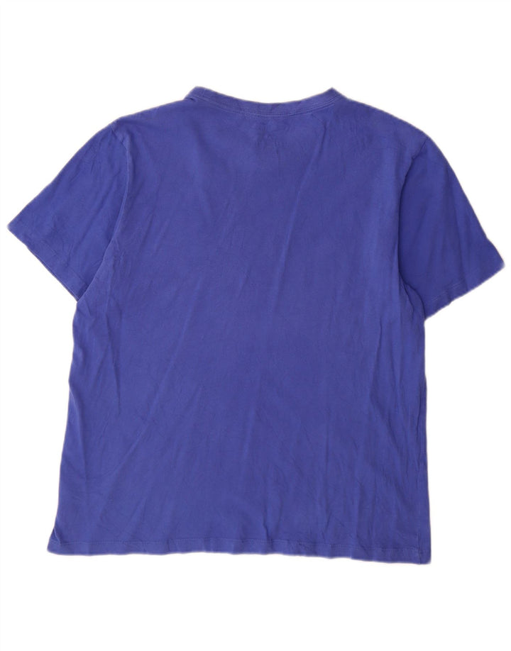 Tricou pentru femei Nike Top UK 16, mare, albastru, bumbac