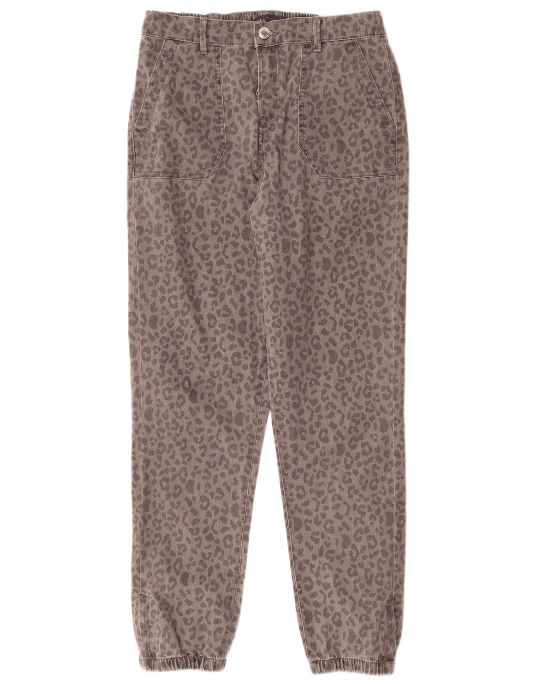 Pantaloni chino pentru femei Marks & Spencer UK 12 Medium W30 L28 Gri