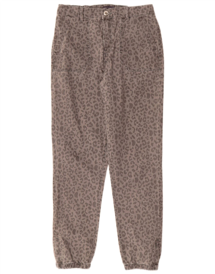 Pantaloni chino pentru femei Marks & Spencer UK 12 Medium W30 L28 Gri