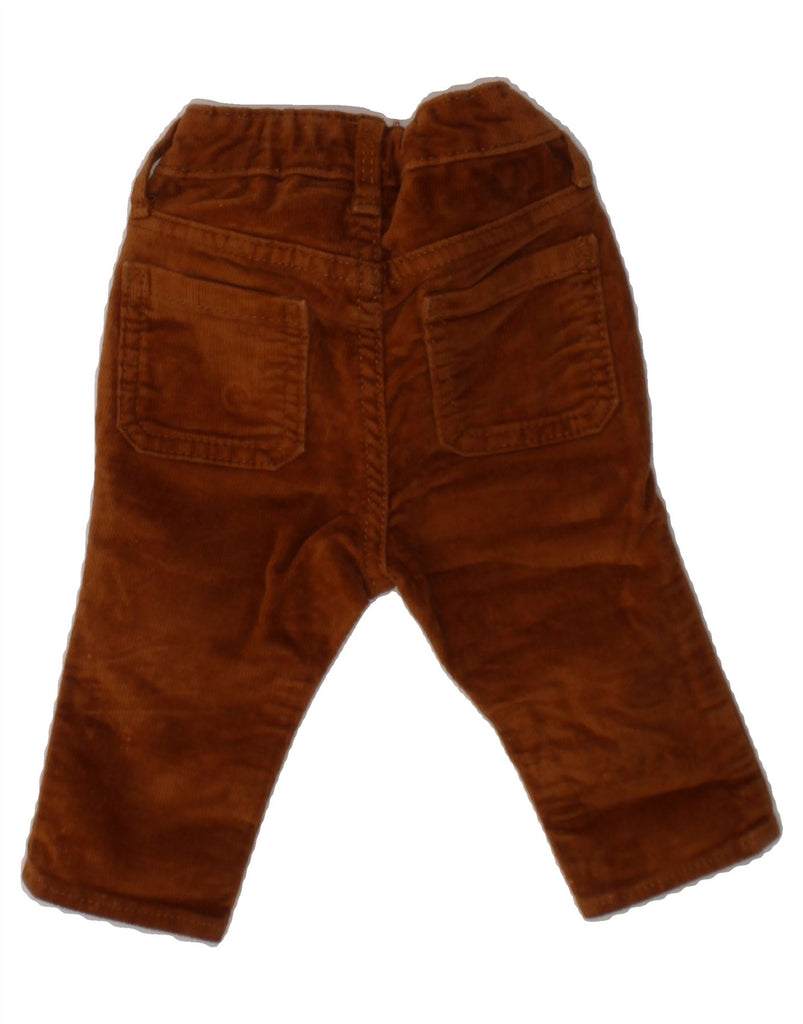 GAP Baby Boys Straight Corduroy Trousers 9-12 Months W16 L8 Brown Cotton Vintage Gap and Second-Hand Gap from Messina Hembry 
