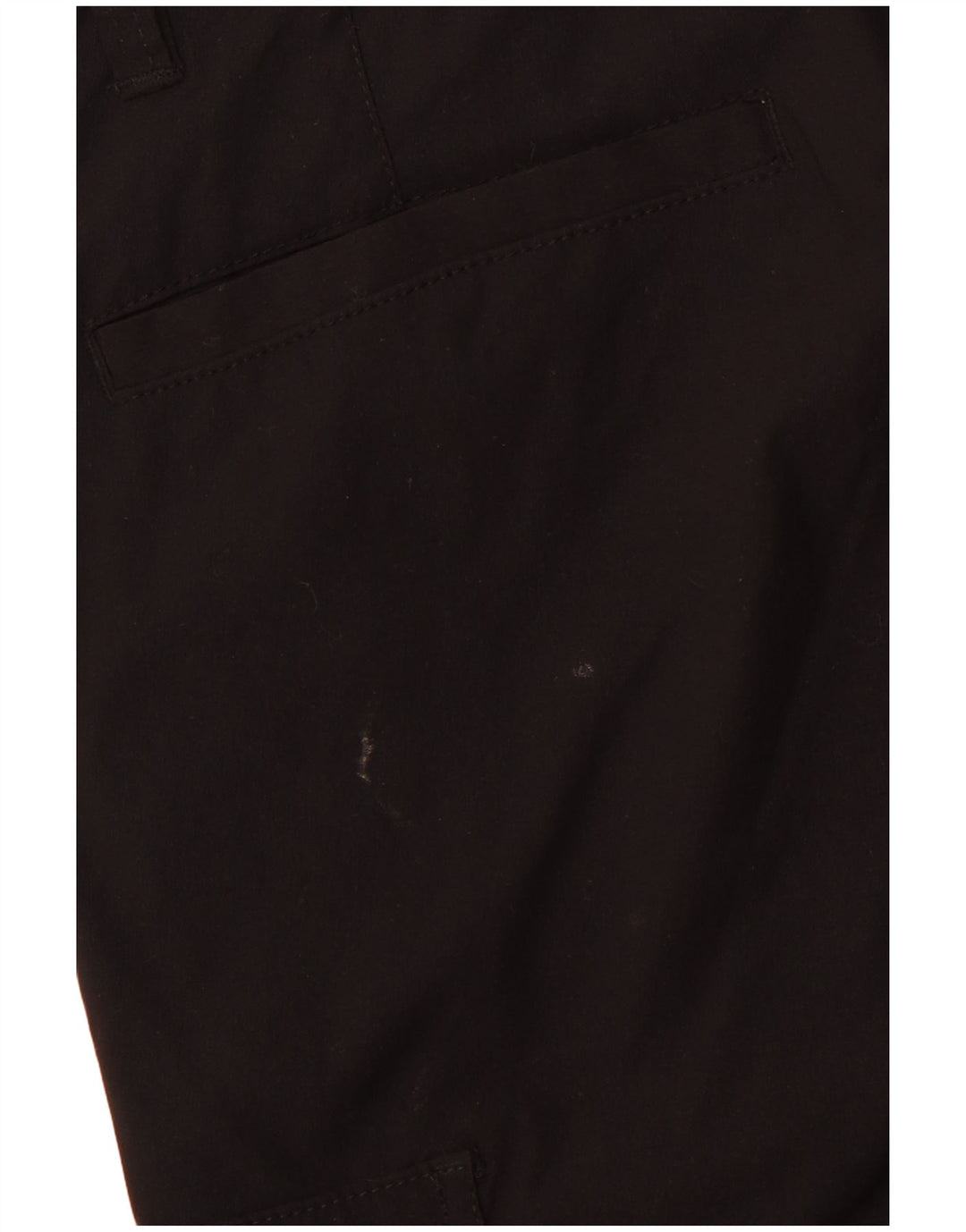 Pantaloni cargo slim pentru bărbați Dkny W34 L32 Nylon negru