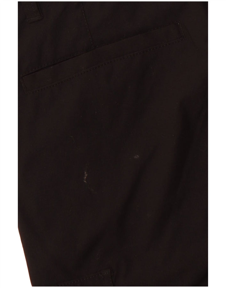 Pantaloni cargo slim pentru bărbați Dkny W34 L32 Nylon negru