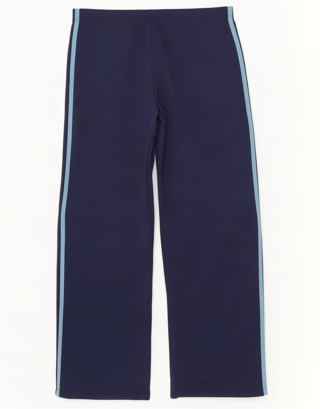 Pantaloni de trening Adidas pentru femei UK 14 Medium Bleumarin Poliester