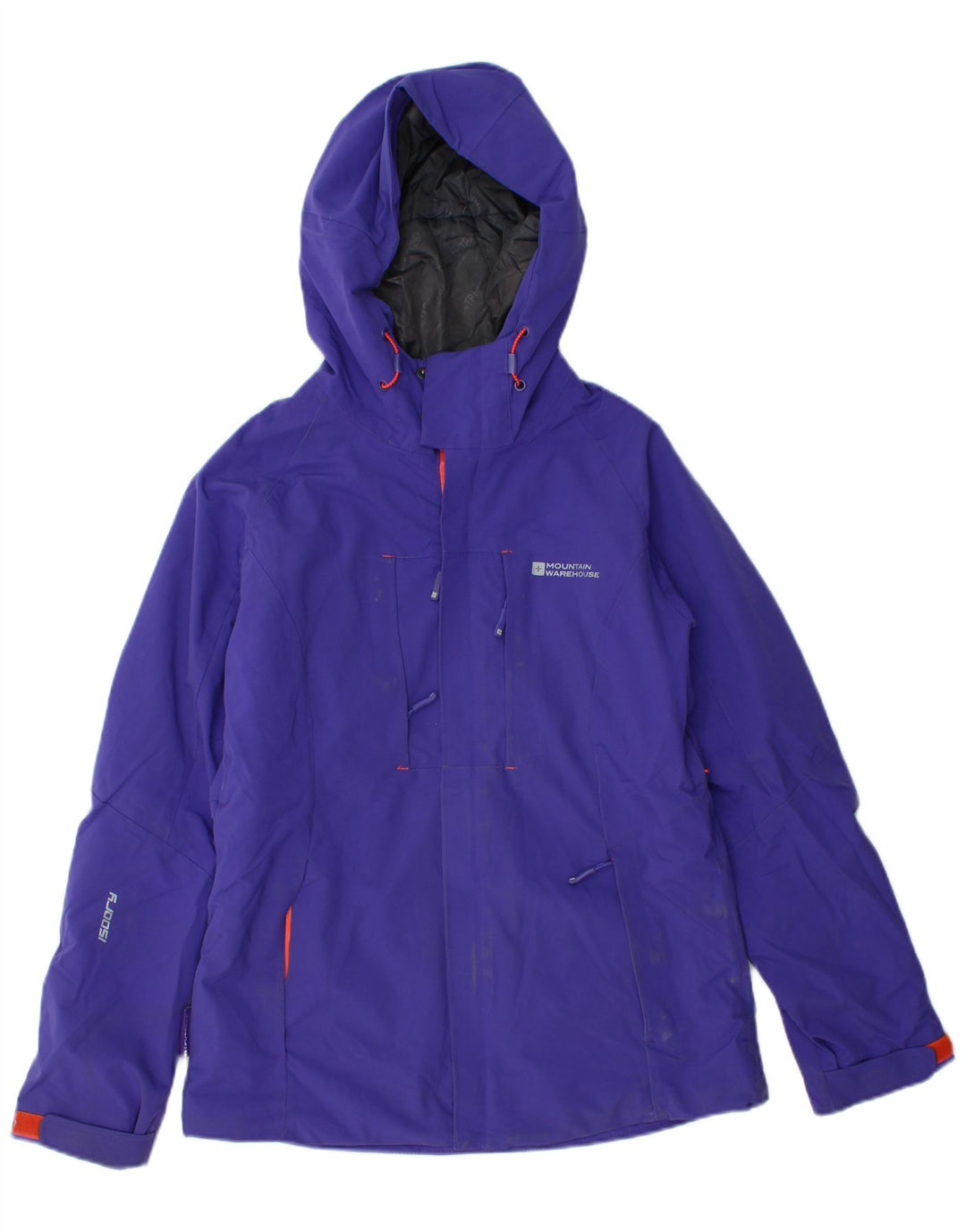 MOUNTAIN WAREHOUSE Jachetă Extreme Windbreaker pentru femei UK 8 Small Purple