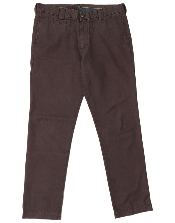 Pantaloni chino drepți pentru bărbați Ellesse IT 54 2XL W36 L33 bumbac negru