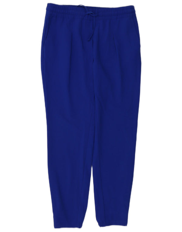 Pantaloni de trening pentru femei Marks & Spencer UK 10 Small Blue Polyamide