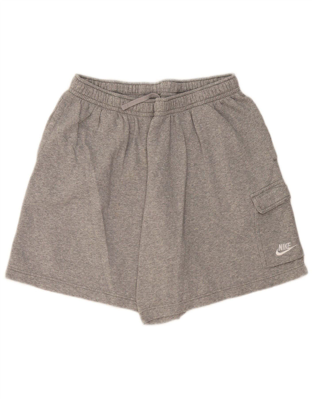 Pantaloni scurti sport pentru bărbați NIKE 2XL bumbac gri