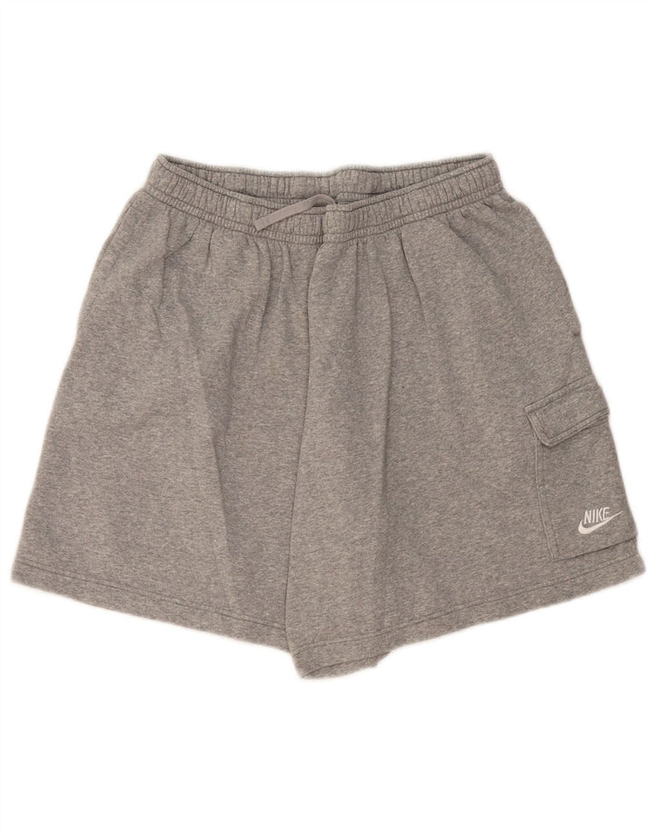 Pantaloni scurti sport pentru bărbați NIKE 2XL bumbac gri