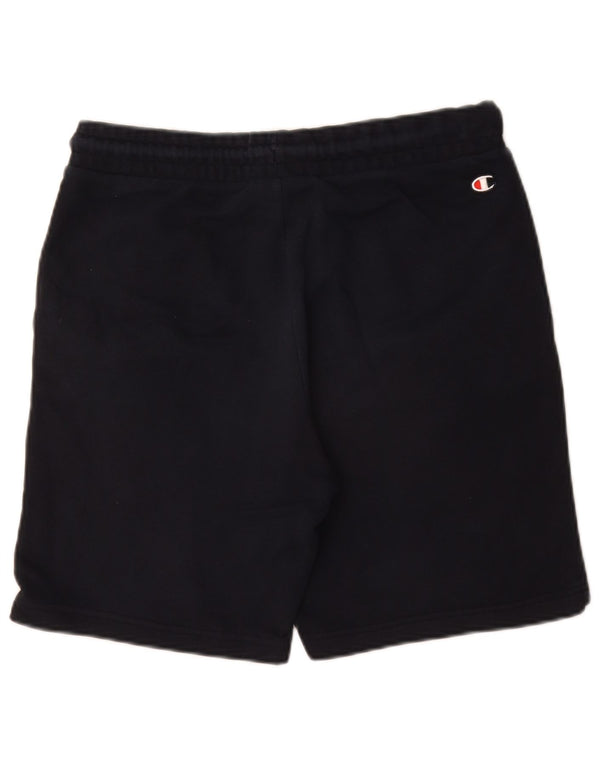 Pantaloni scurți de sport grafic Champion pentru bărbați, medii, bleumarin