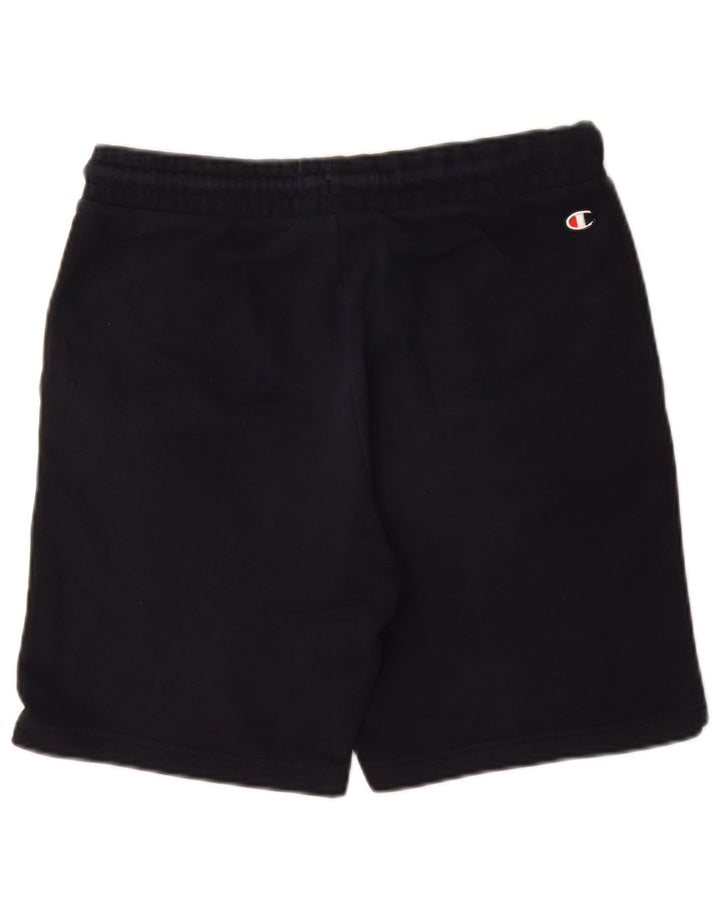 Pantaloni scurți de sport grafic Champion pentru bărbați, medii, bleumarin