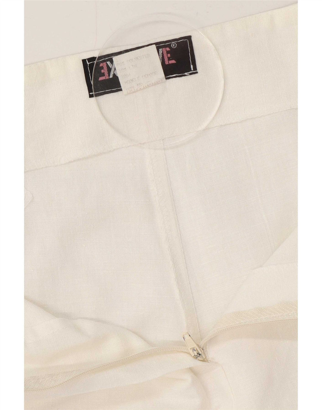 Exclusive Pantaloni scurți casual pentru femei XS W24 Poliester alb