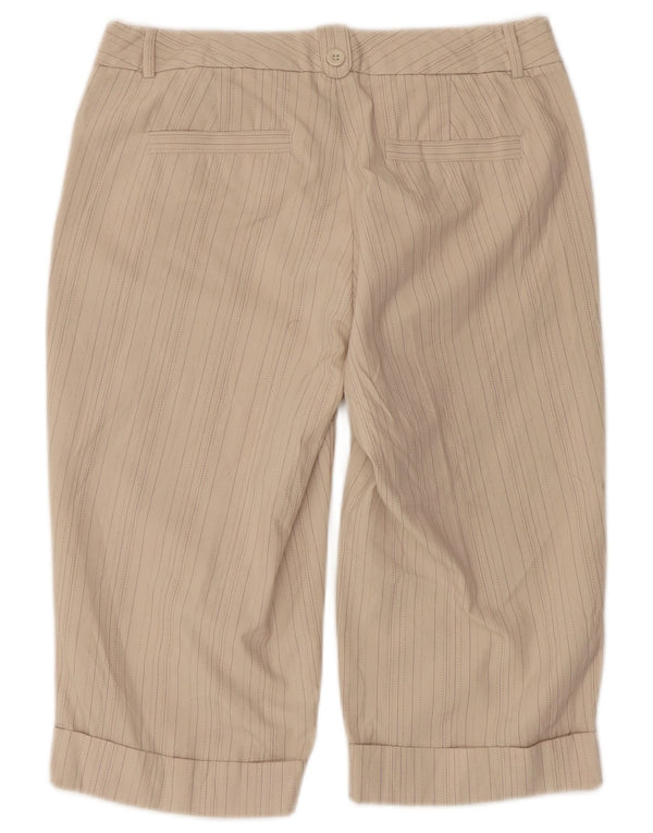 Pantaloni scurți chino cu talie joasă Dockers pentru femei US 4 Small W32 bumbac bej