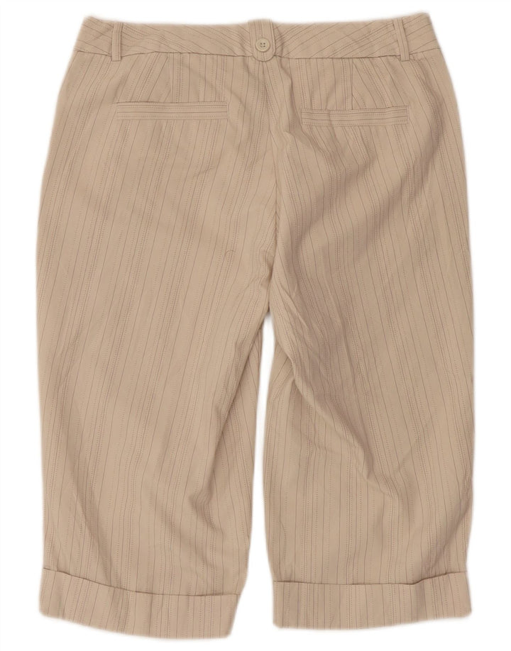 Pantaloni scurți chino cu talie joasă Dockers pentru femei US 4 Small W32 bumbac bej