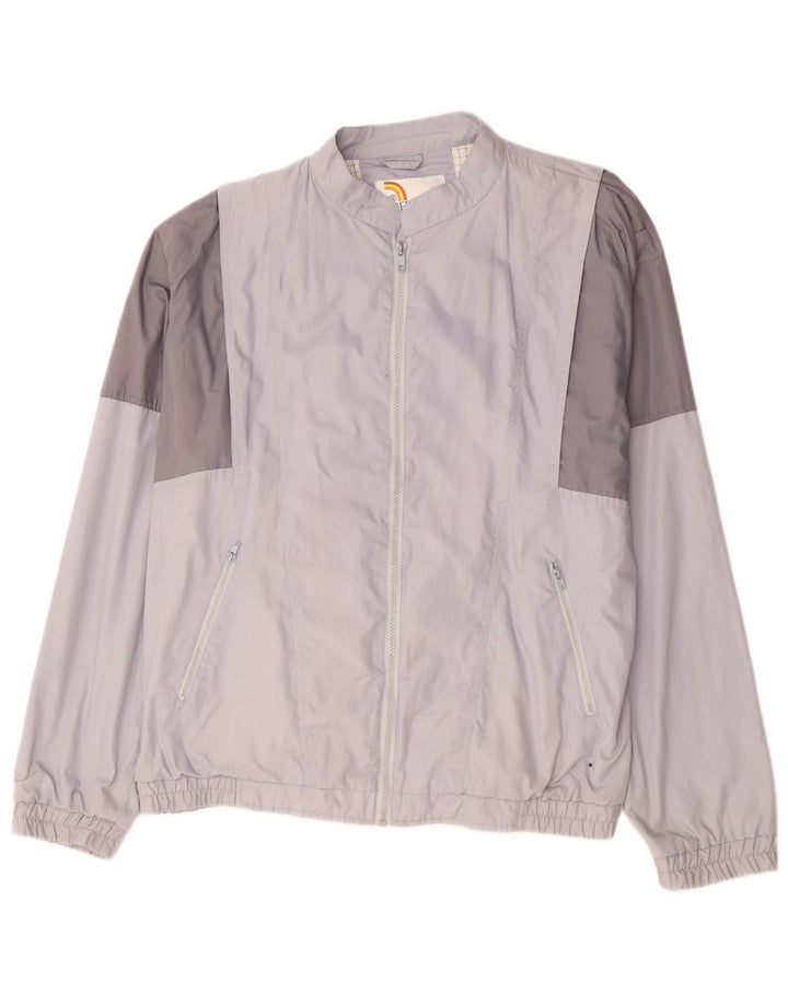 Jachetă Bomber pentru bărbați Mercury UK 42 XL Violet Colorblock