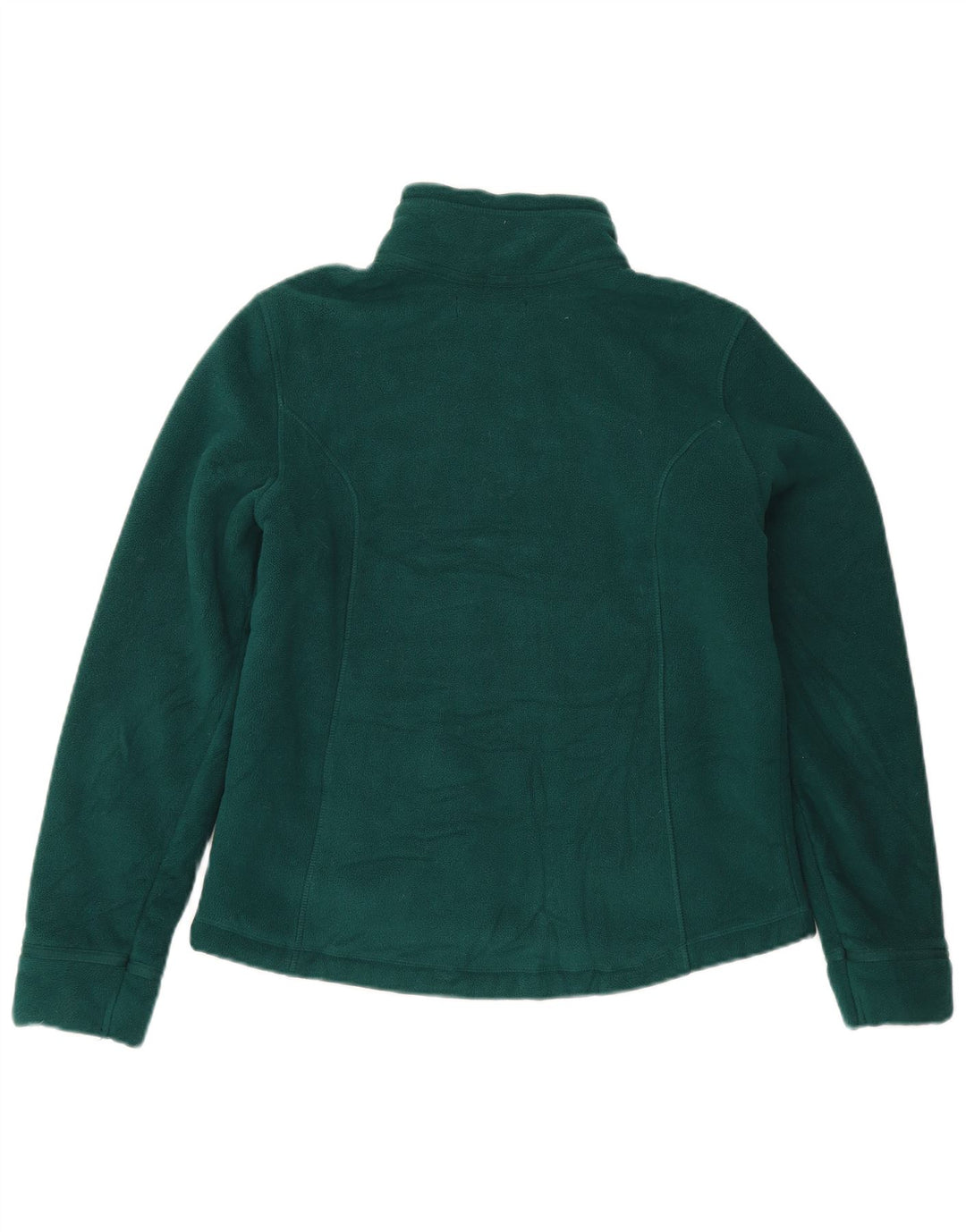 Jachetă fleece pentru femei Marks & Spencer UK 12 Poliester verde mediu