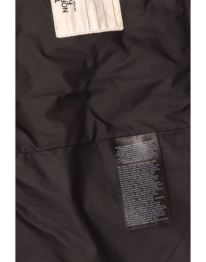 Gilet căptușit pentru băieți The North Face, 9-10 ani, poliester mediu negru