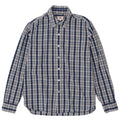Cămașă pentru bărbați LEVI'S, bumbac cu carouri albastru mediu