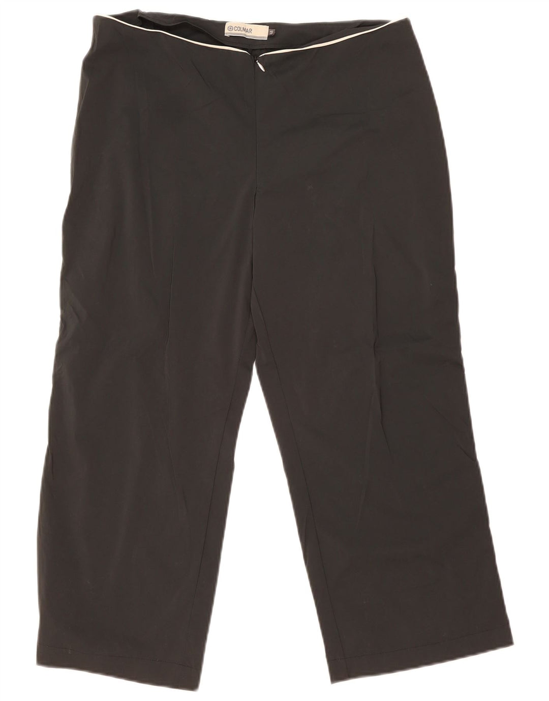 Pantaloni decupați Colmar pentru femei IT 48 XL W34 L24 Poliamidă neagră