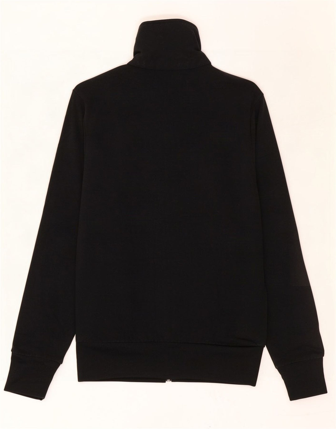 Jachetă de trening pentru femei Adidas UK 10 Poliester negru mic
