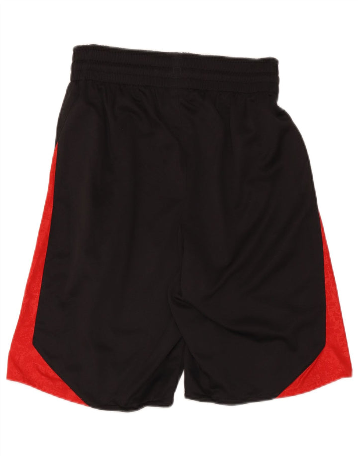 Pantaloni scurți sport pentru bărbați Adidas, negru, poliester color block