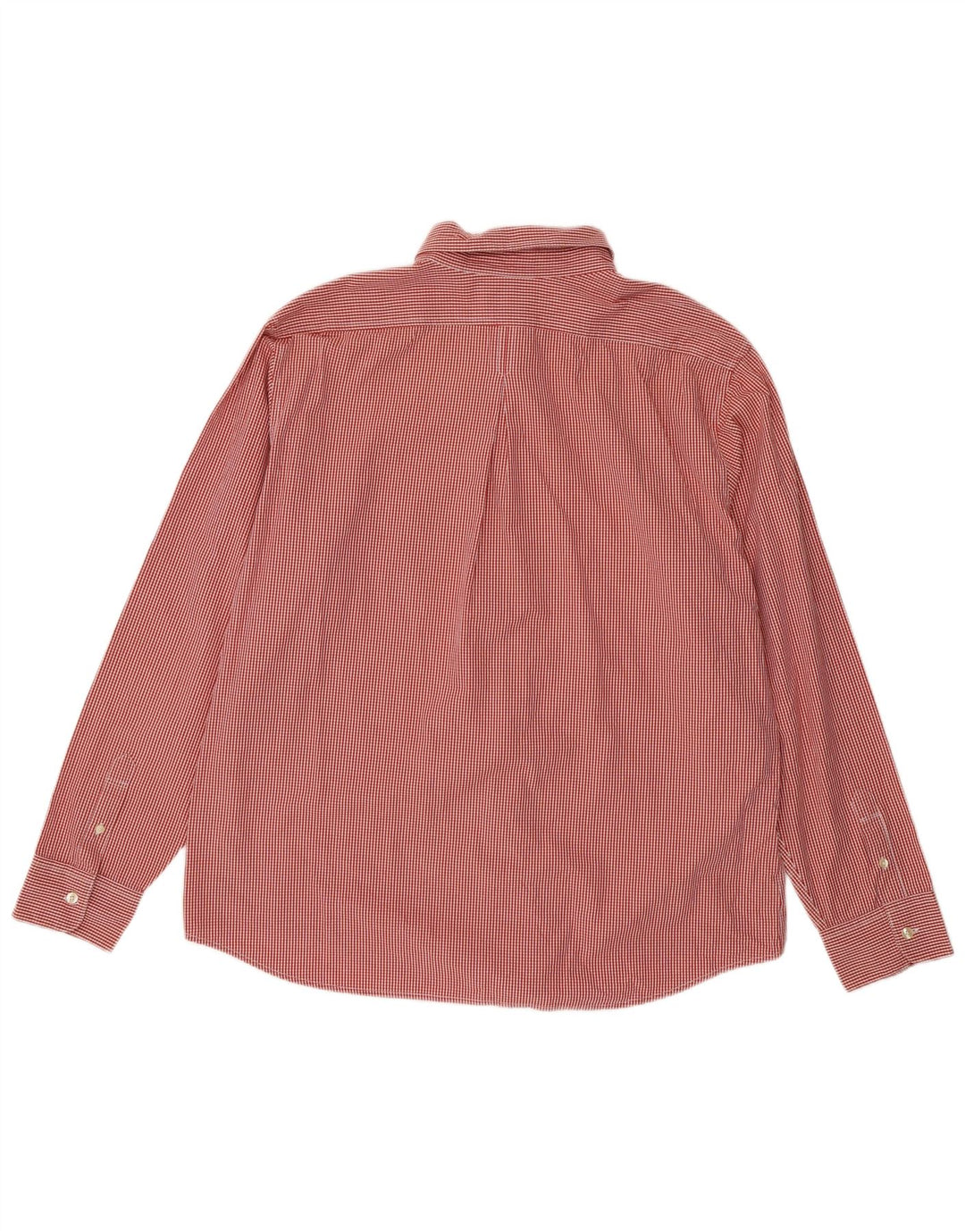 Cămașă Dockers pentru bărbați, XL, roșu, bumbac