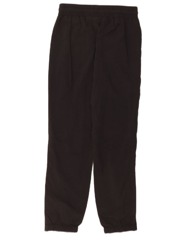 Pantaloni de trening Fila pentru femei Joggeri UK 6 XS Nylon negru