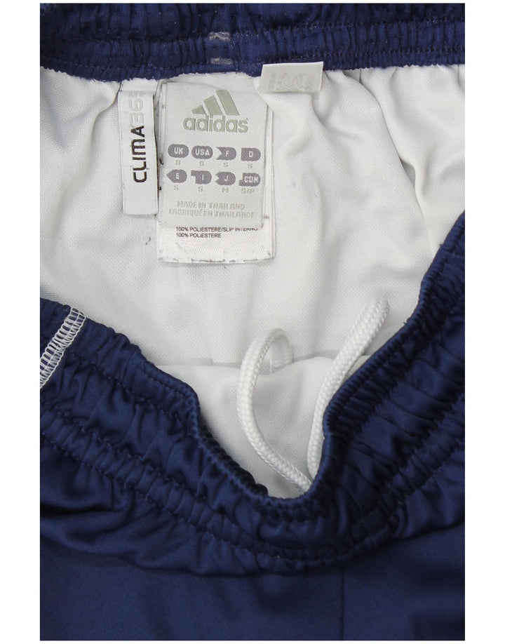 Pantaloni scurți sport ADIDAS Clima 365 pentru bărbați, poliester, albastru mic