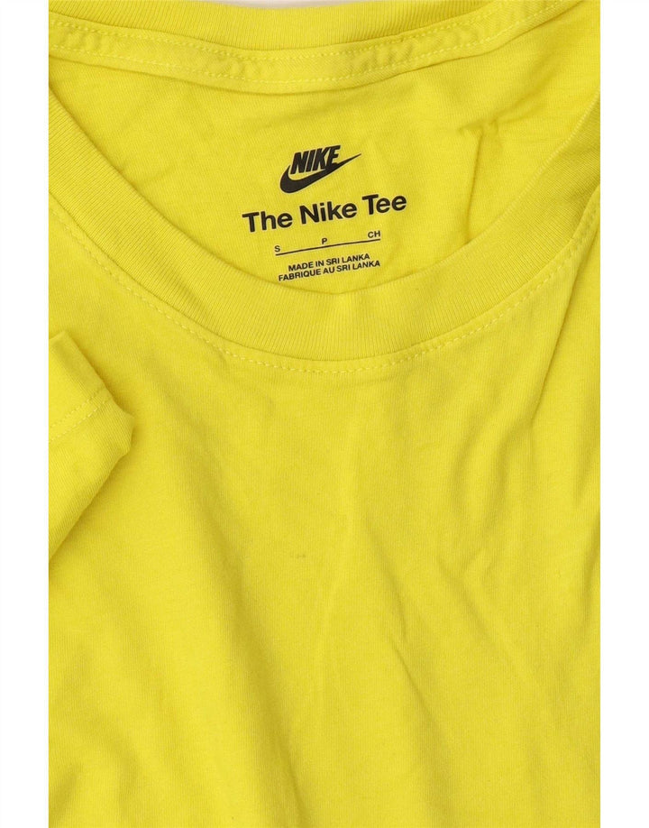 Tricou pentru bărbați Nike Top mic galben