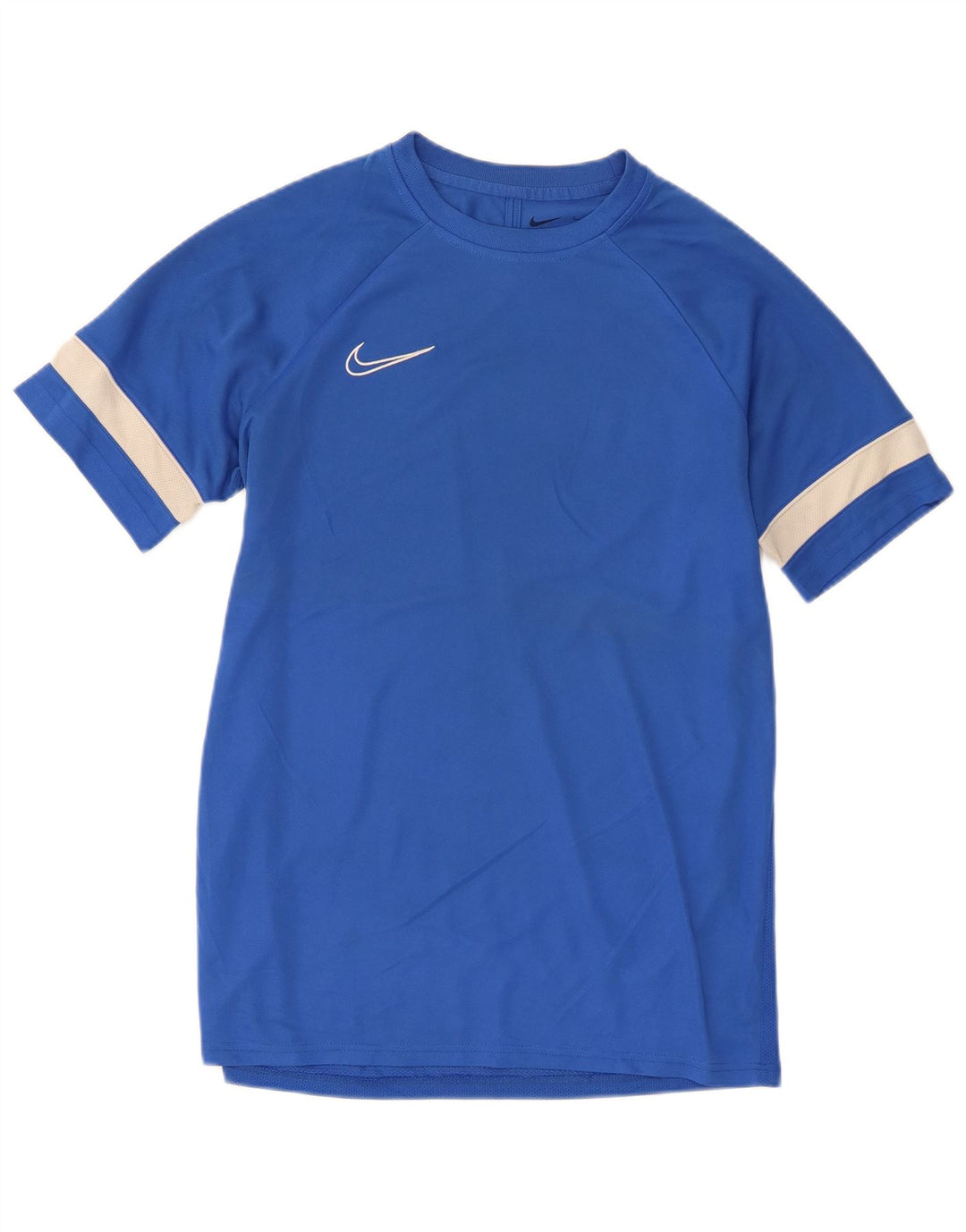 Tricou pentru bărbați Nike Dri Fit Top mare, albastru, poliester color bloc
