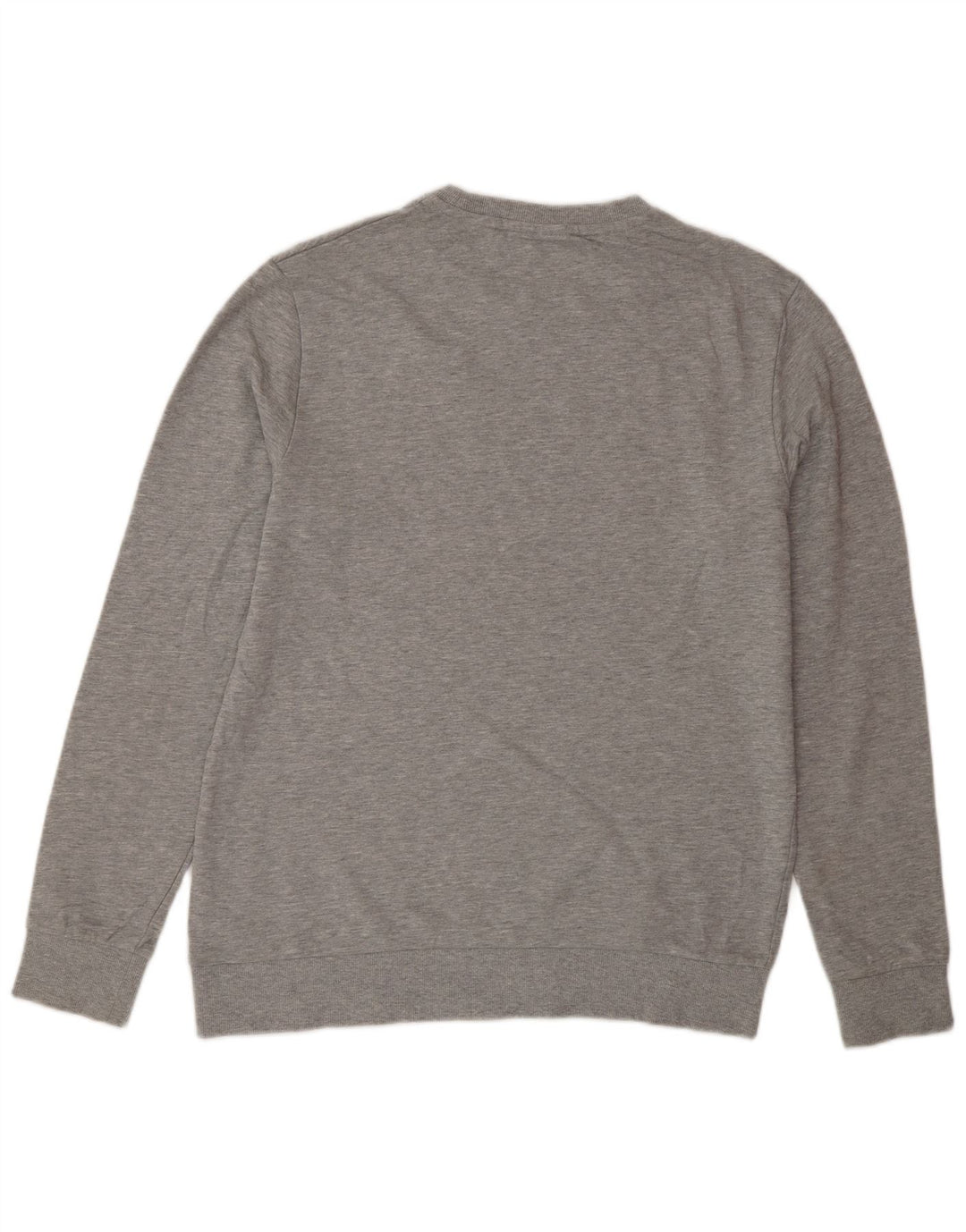 Pulover pentru bărbați Jack & Jones Pulover mare din bumbac cu pete gri