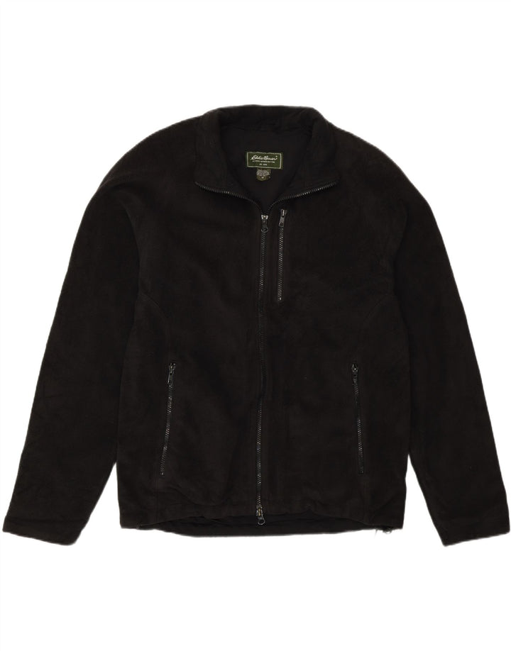 Jachetă fleece pentru bărbați Eddie Bauer UK 38 Poliester mediu negru