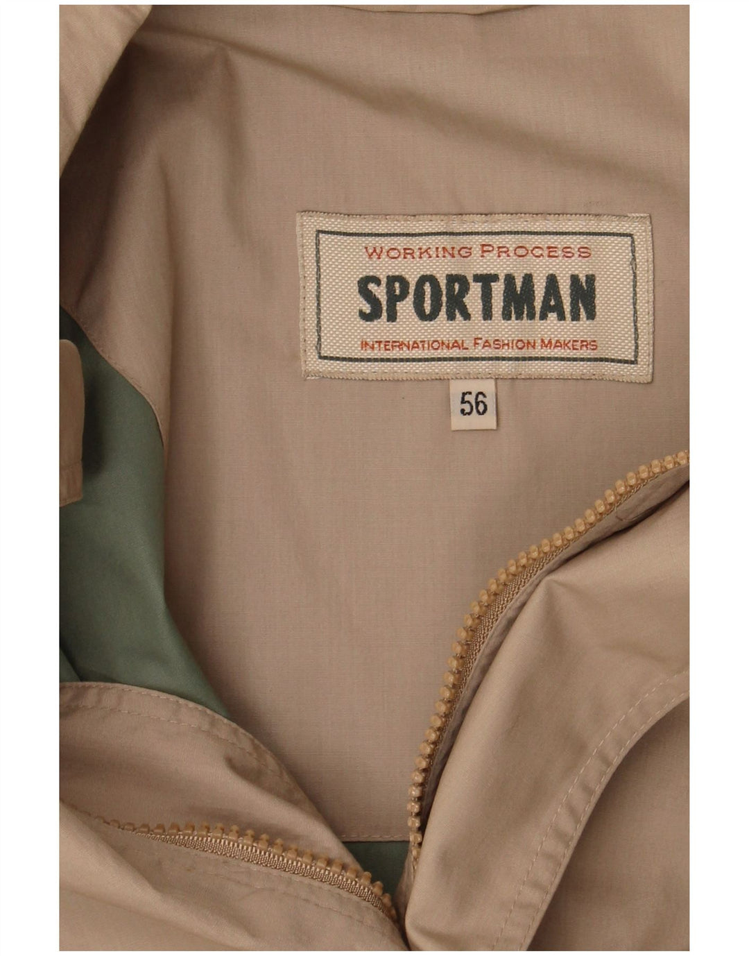 Jachetă Sportman pentru bărbați, IT 56 3XL, bej