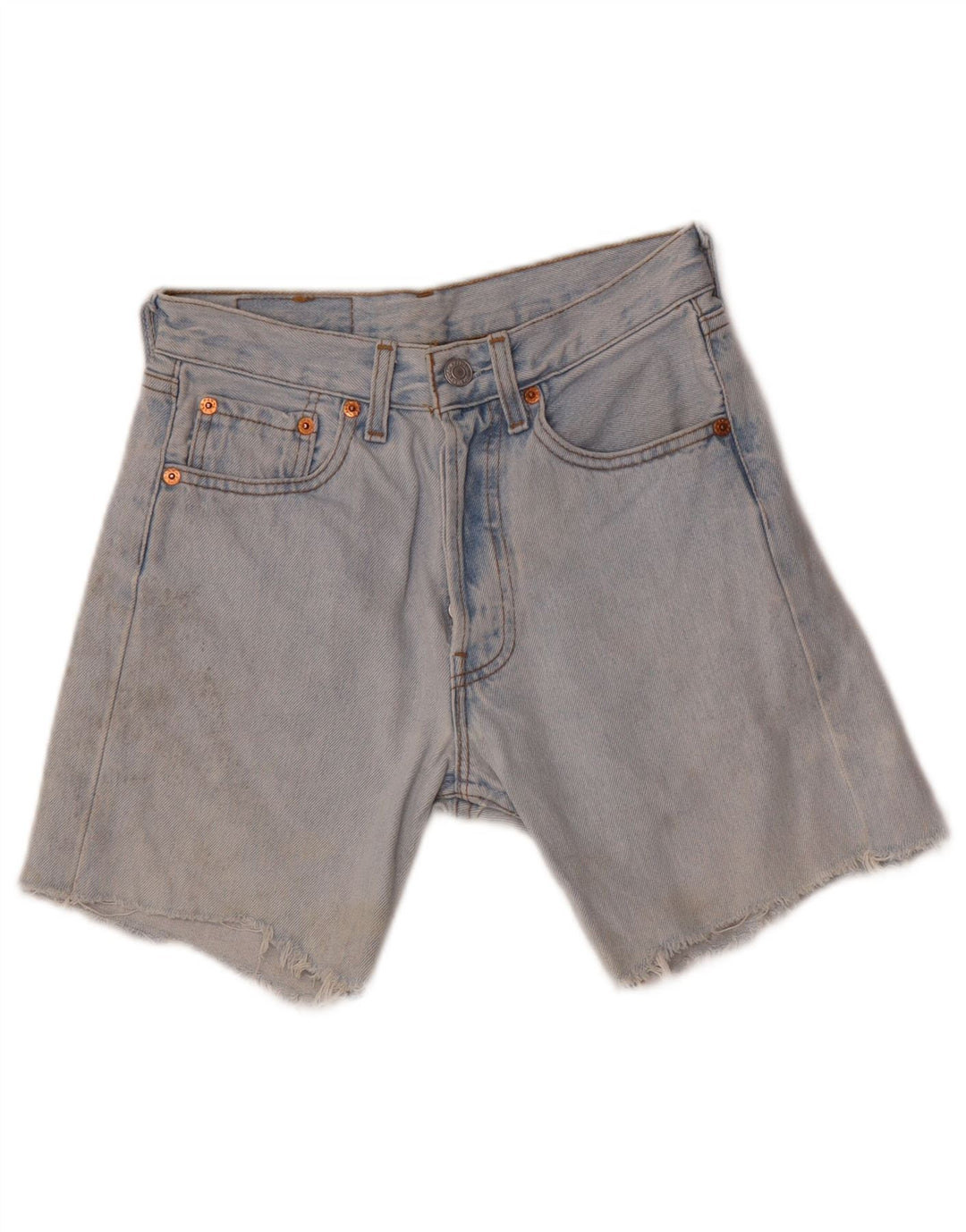 Pantaloni scurți Levi's 501 Denim W26 XS Blue Bumbac