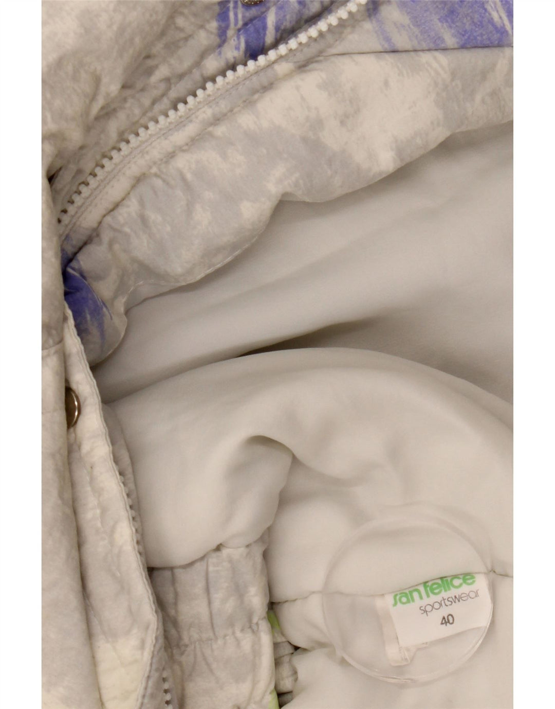 Jachetă de vânt pentru femei SAN FELICE EU 40 Medium Gri Colorblock