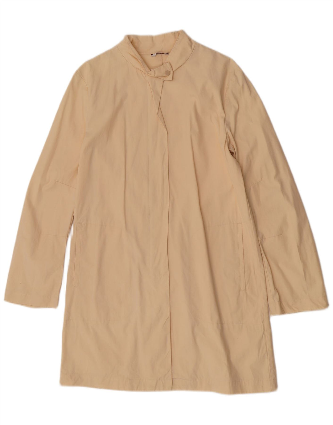 Palton de dama Stefanel UK 14 mare bumbac roz