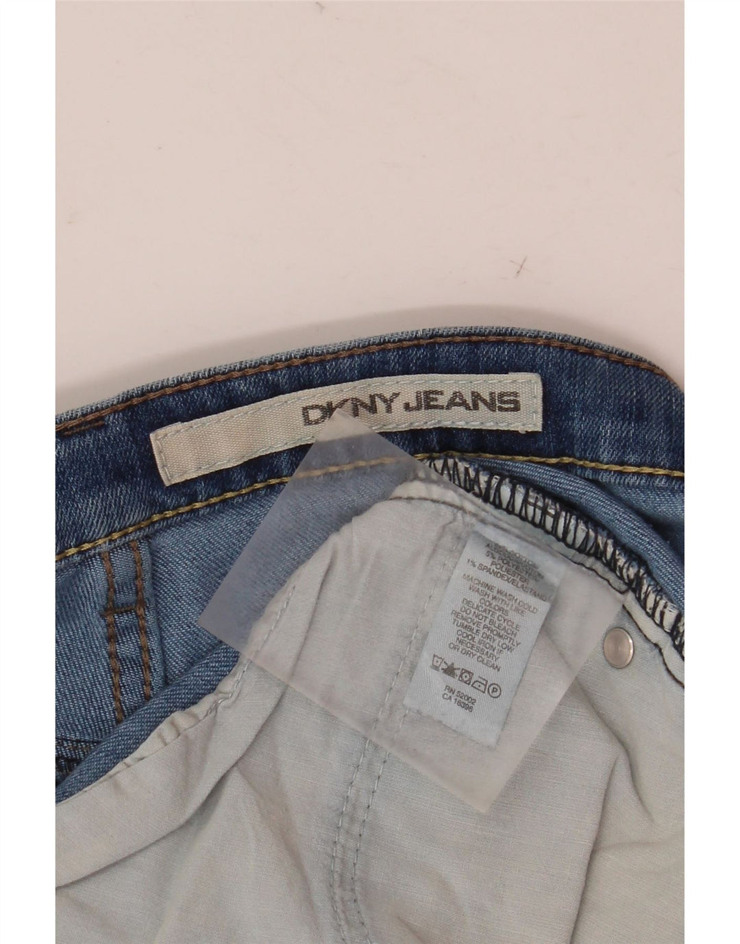 Blugi evazați Soho Dkny pentru femei W32 L32 bumbac albastru