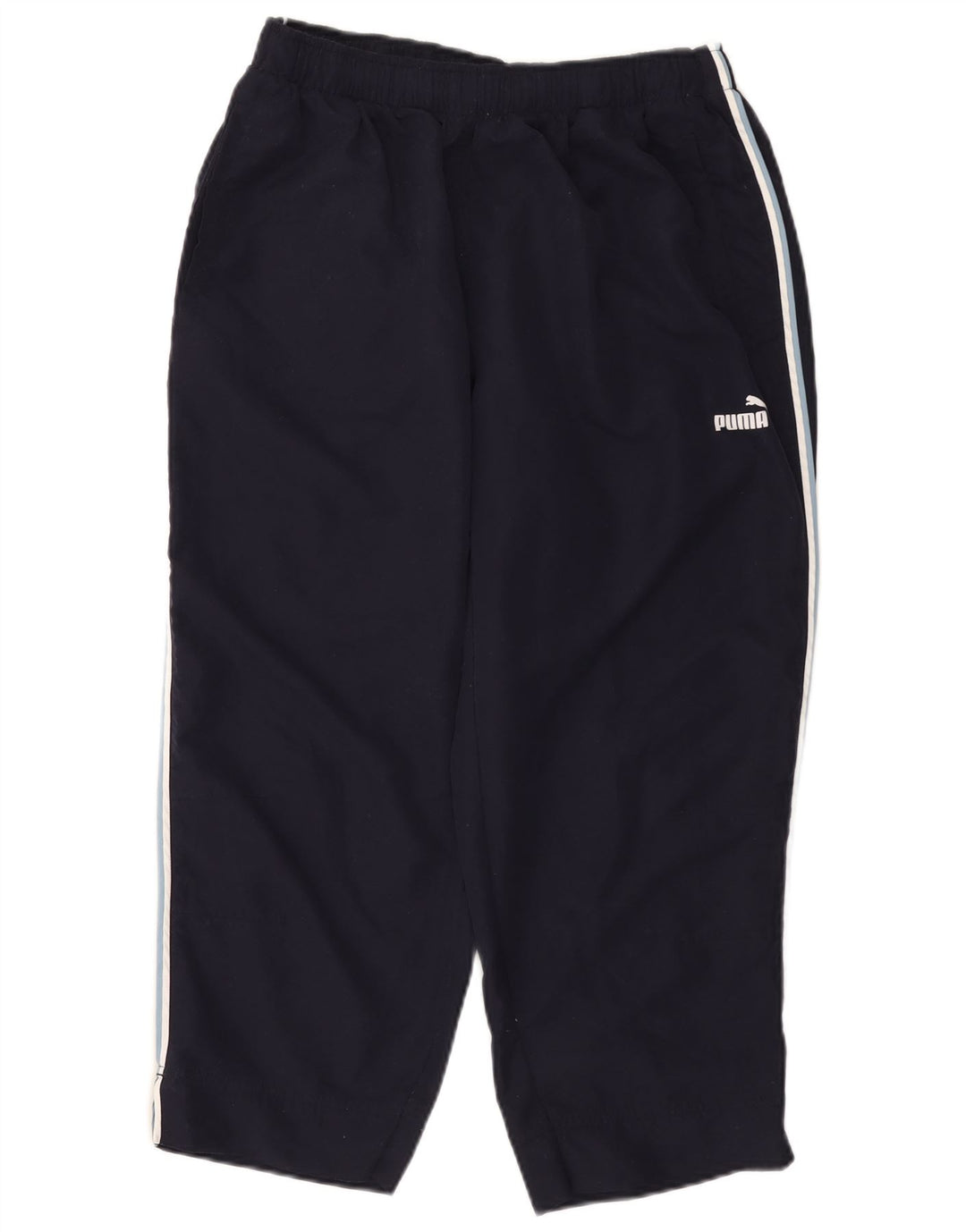 Pantaloni de trening Puma pentru bărbați, mari, albastru, poliester