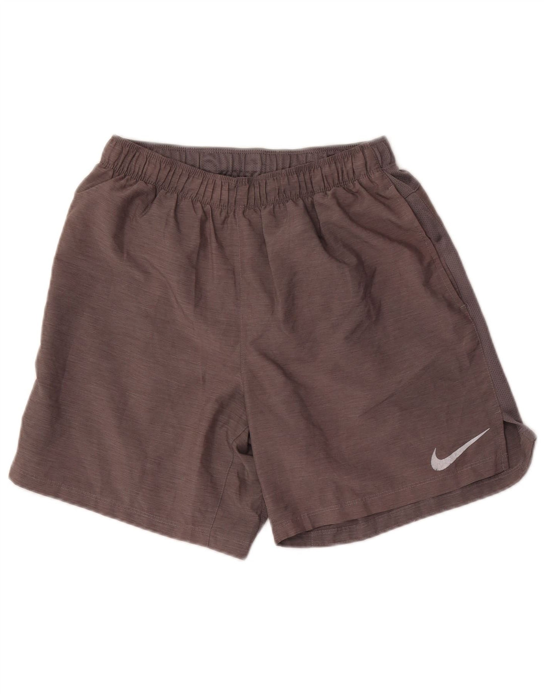 Pantaloni scurți sport Nike Dri Fit pentru bărbați, gri mediu, poliester
