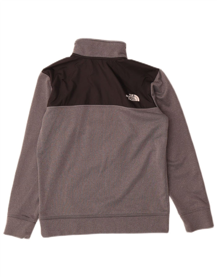 Pulover pentru băieți The North Face, 9-10 ani, gri mediu Colorblock