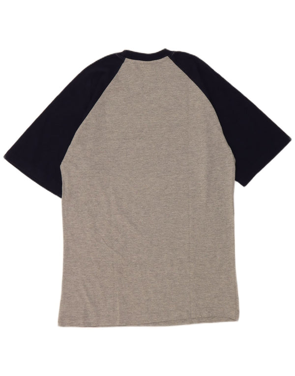 Tricou grafic Barcelona pentru bărbați Hard Rock Cafe Top Medium Gri Colorblock