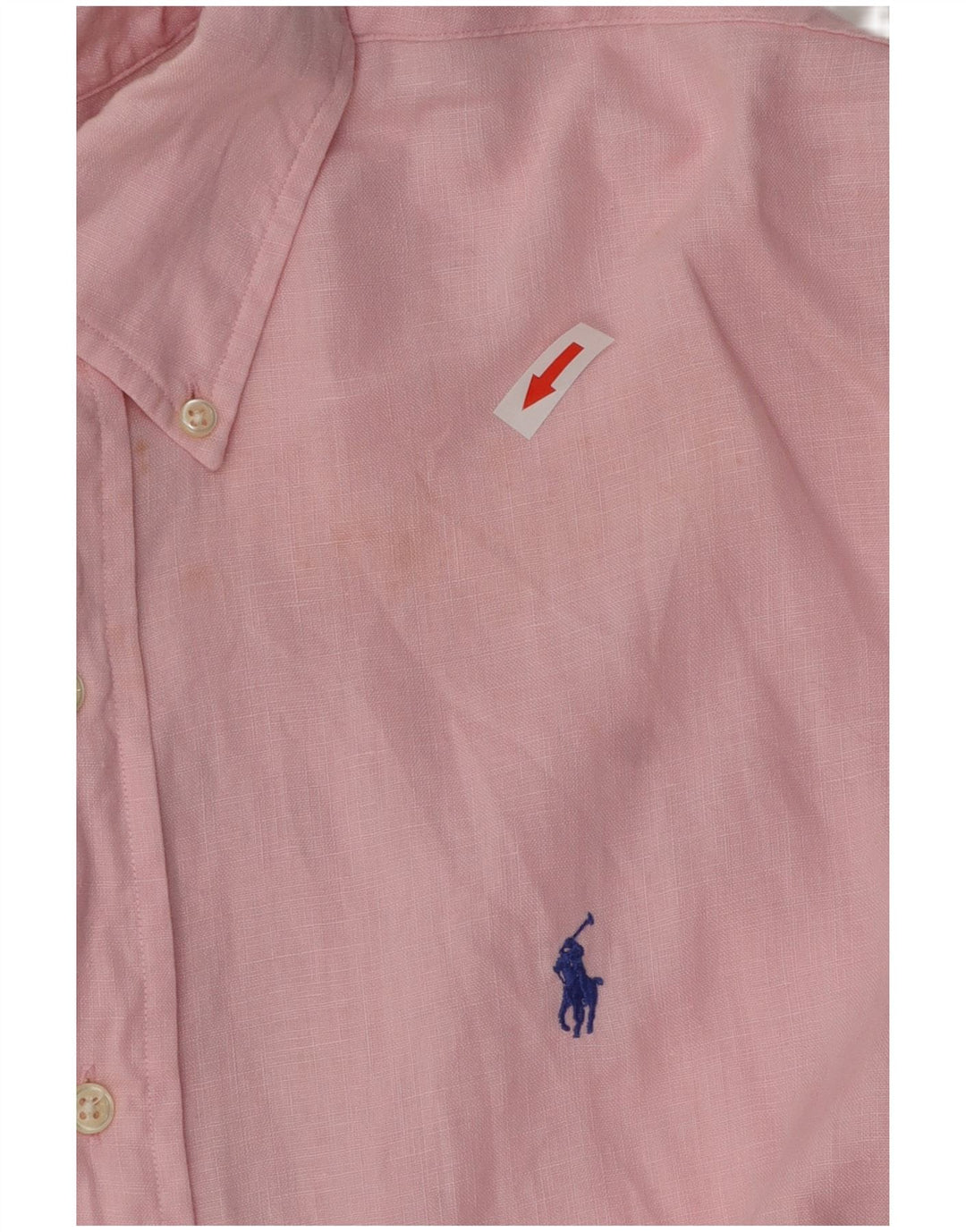POLO RALPH LAUREN Cămașă supradimensionată Blake pentru bărbați, XL, roz, in