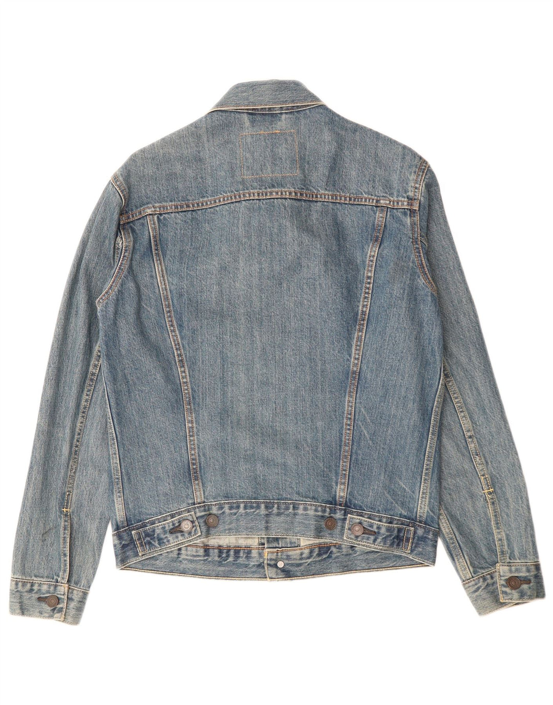 Jachetă de blugi pentru bărbați Levi's UK 36 Small Blue Bumbac