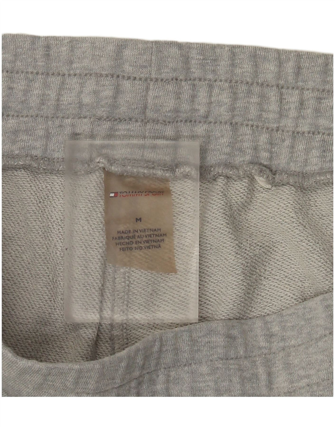 Pantaloni de trening pentru femei Tommy Hilfiger Pantaloni de jogging UK 14 Gri mediu