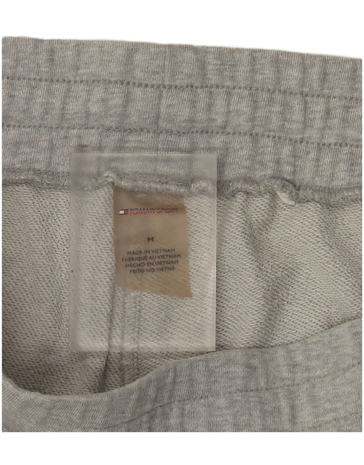 Pantaloni de trening pentru femei Tommy Hilfiger Pantaloni de jogging UK 14 Gri mediu