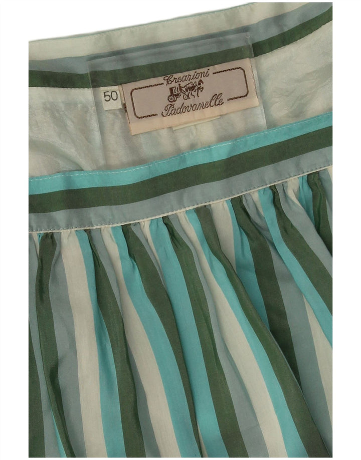 Fusta Plisată Femei Padovanelle W30 Mătase Medie Multicoloră Dună