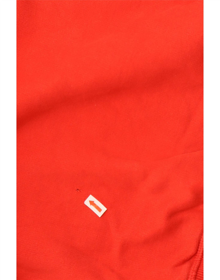 SUPERDRY Hanorac grafic pentru bărbați Pulover mare, roșu, bumbac